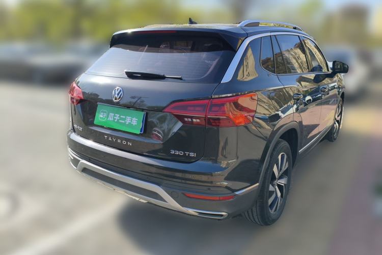 Used Volkswagen Tayron 2020 330TSI Two-Wheel Drive Luxury Smart Connectivity Version Rear Right 45 Deg