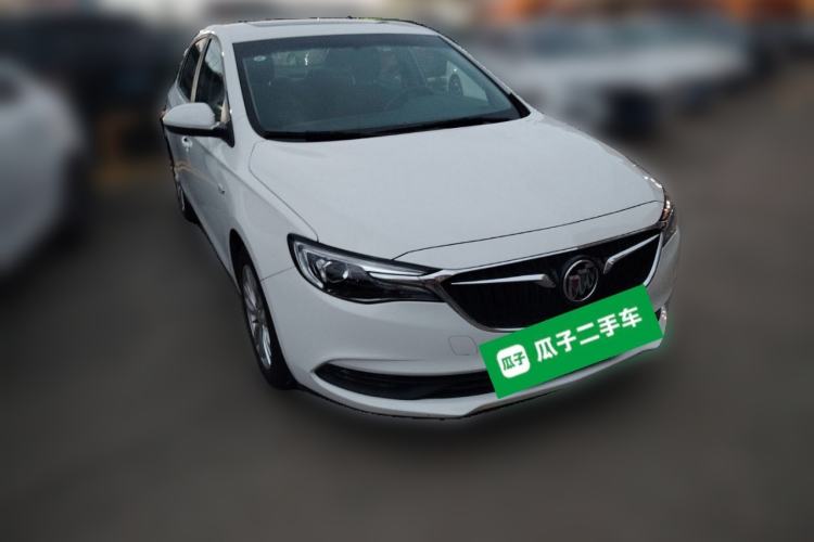 Used Buick GT 2021 Revised Version Flagship 1.5L Automatic Elite Edition Front Right 45 Deg