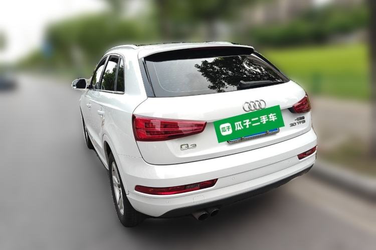 Used Audi Q3 2017 30 TFSI Fashion Model Rear Left 45 Deg