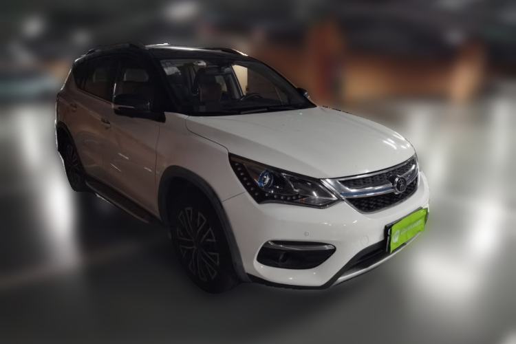 Used BYD Song New Energy 2017 Song DM 1.5TID All-Wheel Drive Luxury Model
