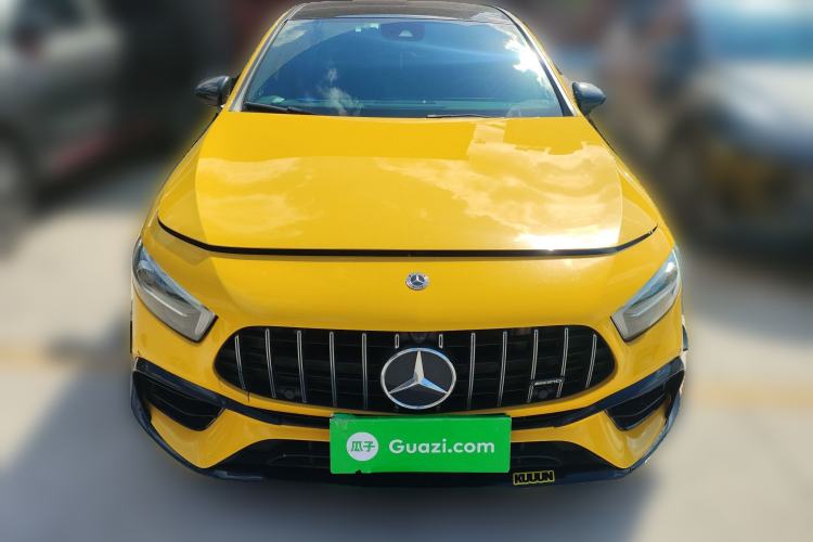 Used Mercedes-Benz A AMG 2022 AMG A 35 4MATIC