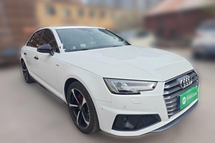 Used Audi A4L 2019 40 TFSI Fashion Edition China VI Emission Standard