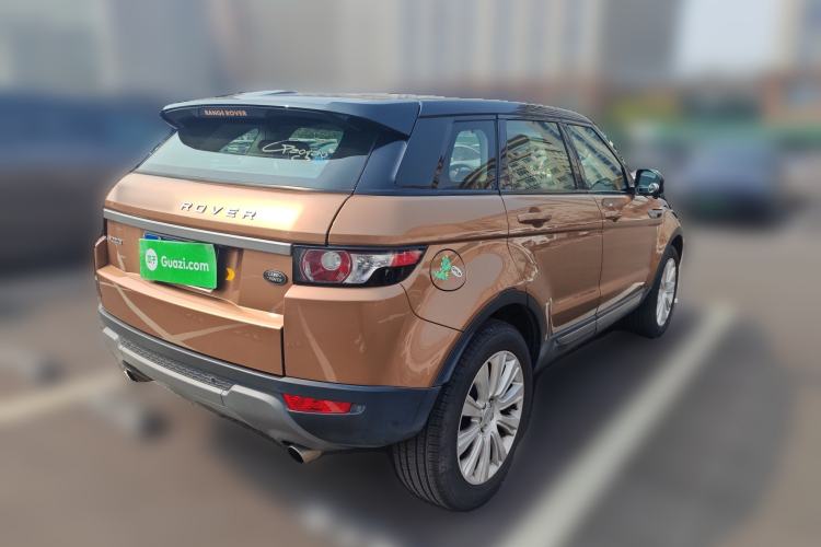 Used Land Rover Range Rover Evoque 2015 2.0T Five-Door Zhiyao Edition