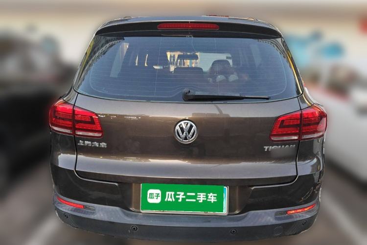 Used Volkswagen Tiguan L 2016 280TSI Automatic Two-Wheel-Drive Silk Road Style Edition
