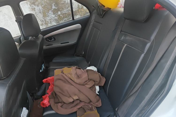 Used Soueast V3 Lingyue 2015 1.5L Manual Style Edition Left Rear Seat