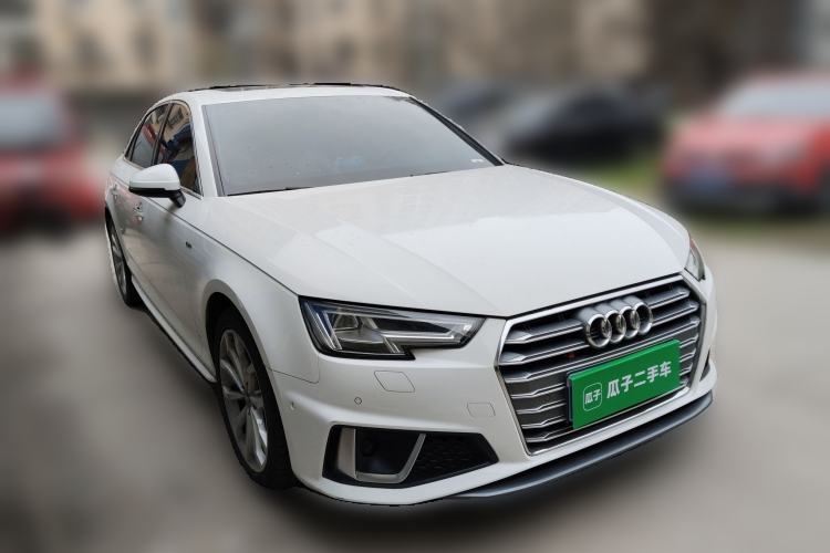 Used Audi A4L 2019 40 TFSI Fashion Edition China VI Emission Standard