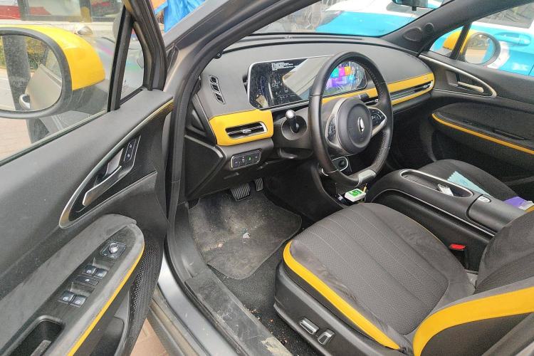 Used ORA Good Cat GT 2023 Mulan Edition 401km Prestige Version Interior 3