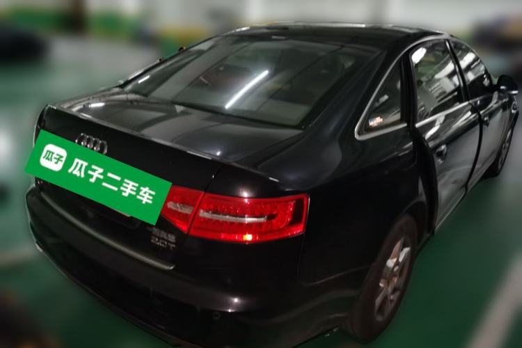 Used Audi A6L 2011 2.0 TFSI automatic Comfort trim Rear Right 45 Deg