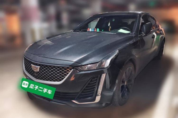 Used Cadillac CT5 2021 Revised 28T Luxury Version