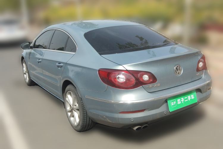 Used Volkswagen FAW-Volkswagen CC 2011 1.8TSI Luxury Model Rear Left 45 Deg
