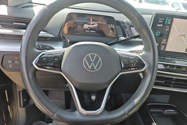 Used Volkswagen ID.6 X 2021 1st Edition ID. First Impression Edition Steering Wheel