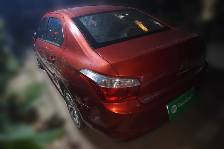 Used Citroen Elysee 2016 1.6L Automatic Fashion Model
