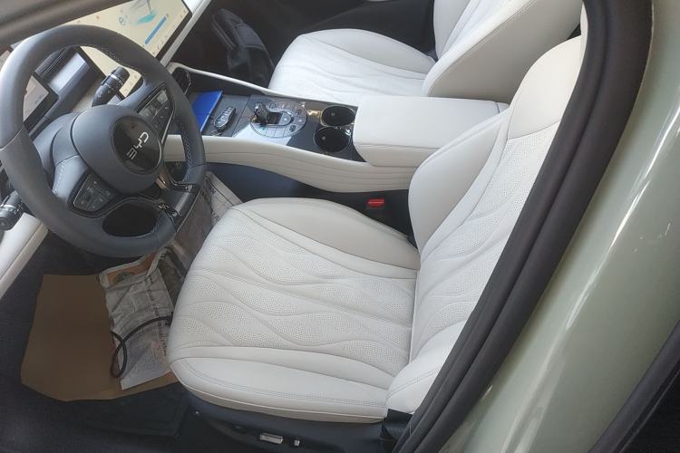 Used BYD Seal 06GT 2025 Intelligent Driving Version 605 Heatwave Edition
