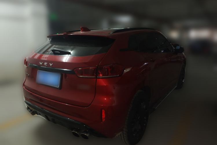 Used Wey VV7 2017 2.0T Flagship Model
