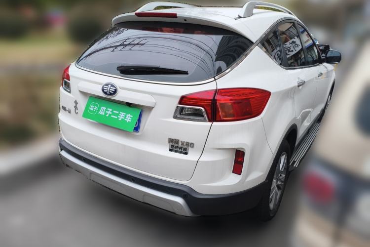 Used Bestune X80 2015 2.0L Automatic Comfort Anniversary Edition