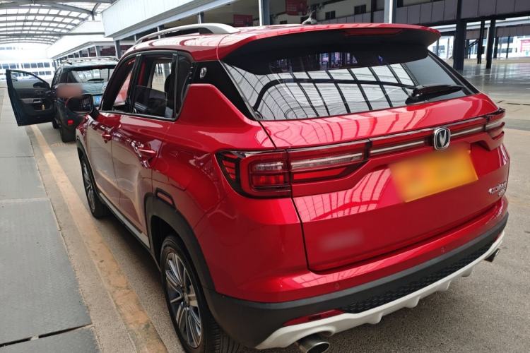 Used CHANGAN CS35PLUS 2019 1.4T DCT Chuanlian Blue Whale Edition Exterior 2