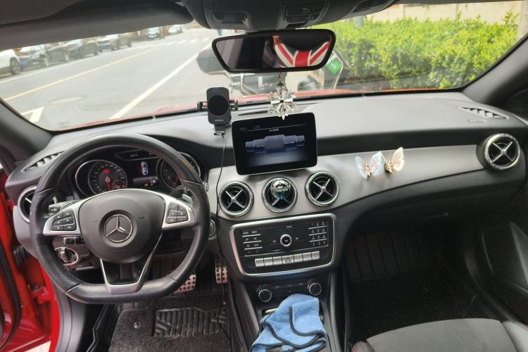 Used Mercedes-Benz CLA 2018 CLA 220 4MATIC
