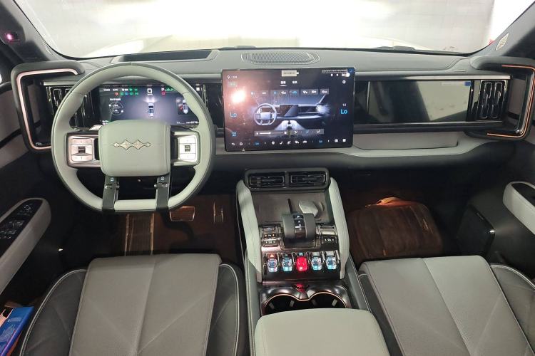 Used Formula Leopard Leopard 5 2025 TianShen Intelligent Driving Ultra Edition
