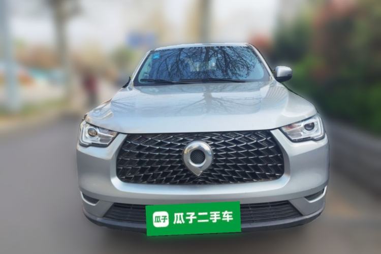 Used Great Wall Poer 2019 2.0T Commercial Version Manual Diesel 4x4 Elite Long-Box GW4D20M