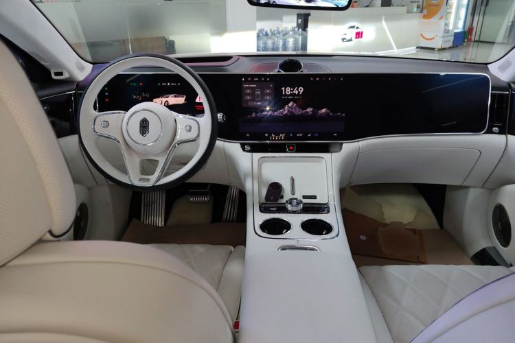 Used Hima S800 2025 Model, Range-Extended Starlight Executive Edition, 4 Seats