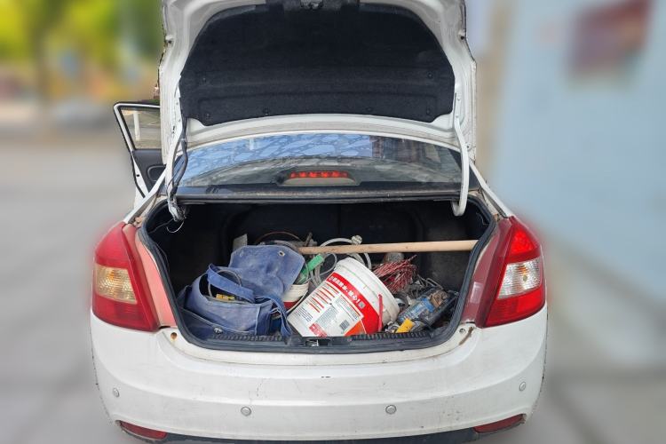 Used Geely Auto Diamond 2014 Sedan 1.5L Manual Entry-Level Model
