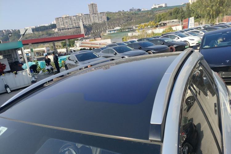 Used AION V 2023 Plus 80 Smart Enjoyment Seven-Seater Edition Ternary Lithium Roof