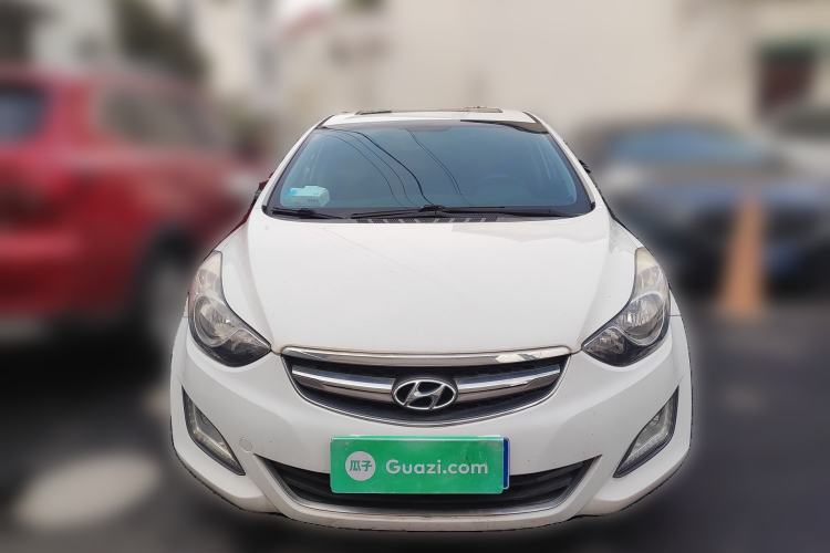 Used Hyundai Elantra (5th Generation / Langdong) 2015 1.6L Manual Leading Model Front