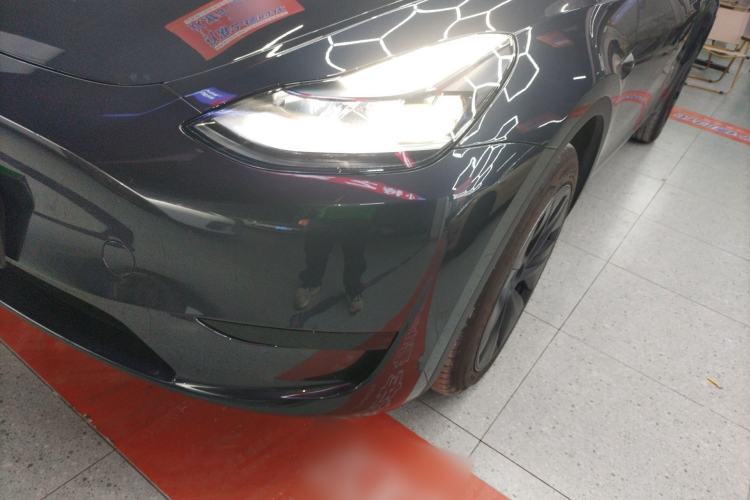 Used Tesla Model Y 2024 Rear-Wheel-Drive Version Left Front Headlight