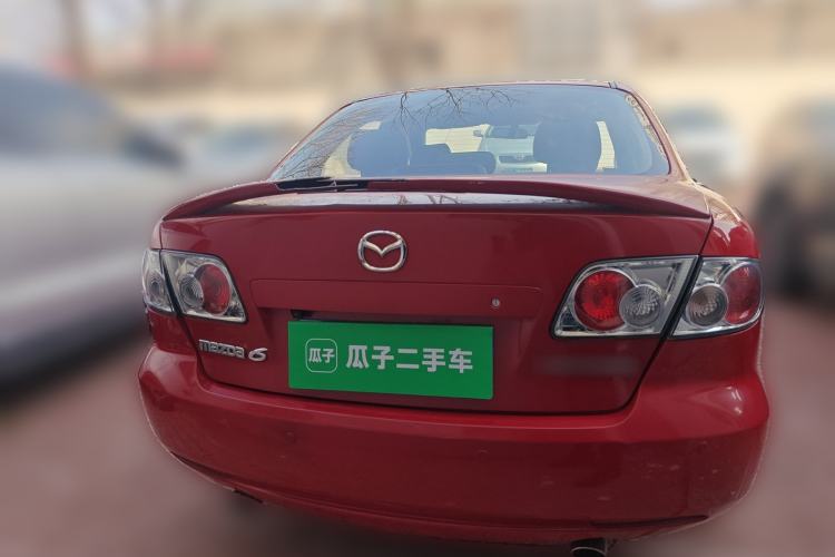 Used Mazda 6 2014 2.0L Automatic Classic Version Rear