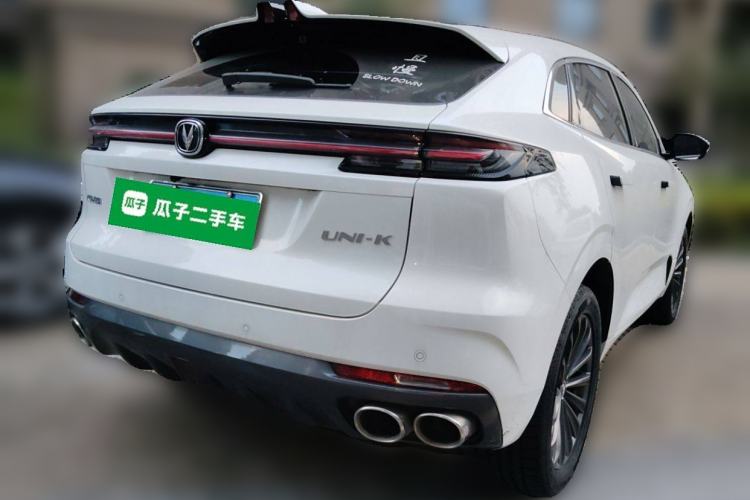 Used Changan UNI-K 2021 2.0T Excellence Edition
