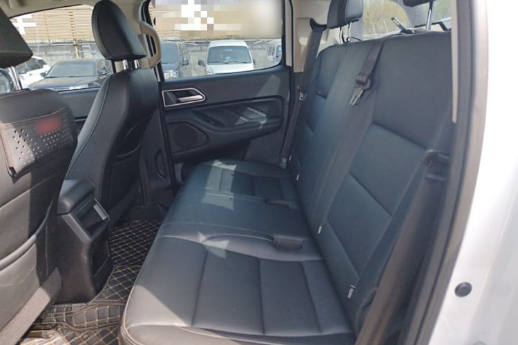 Used Great Wall Poer 2023 2.0T Commercial Version Automatic Diesel 4x4 Elite Long-Box GW4D20M