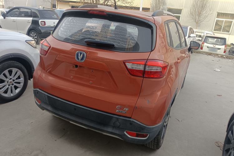 Used Changan CS15 2016 1.5L Automatic Fashion Edition
