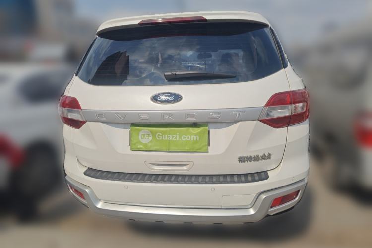 Used Ford Everest 2016 2.2T Diesel Manual Two-Wheel-Drive Elite Edition