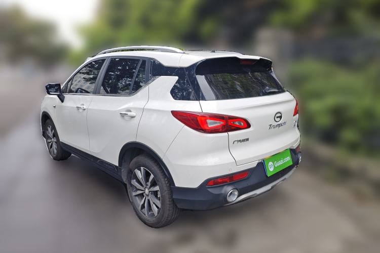 Used GAC Trumpchi GS3 2019 235T Automatic Elite Edition Rear Left 45 Deg
