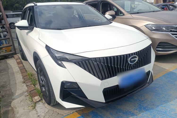 Used GAC Trumpchi GS3 2023 Shadow Speed 270T Enjoyment Edition Front Right 45 Deg