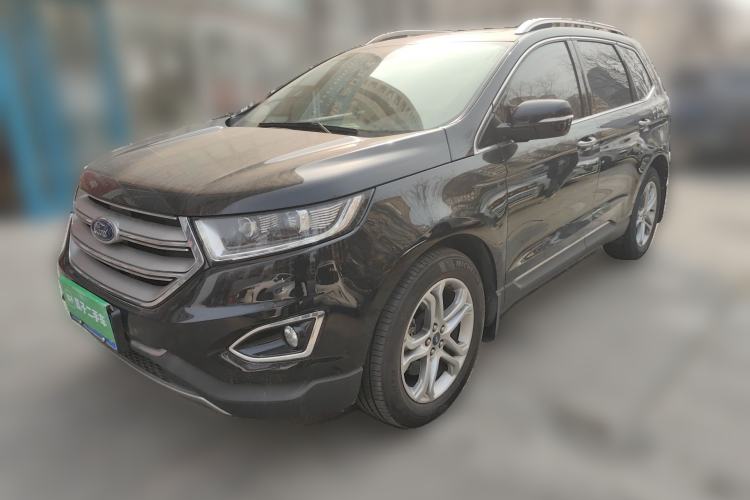 Used Ford Edge 2018 EcoBoost 245 Two-Wheel-Drive Titanium 7-Seater China VI Standard