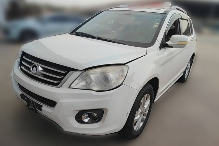 Used Haval H6 2012 1.5T Manual Two-Wheel Drive Prestige Version