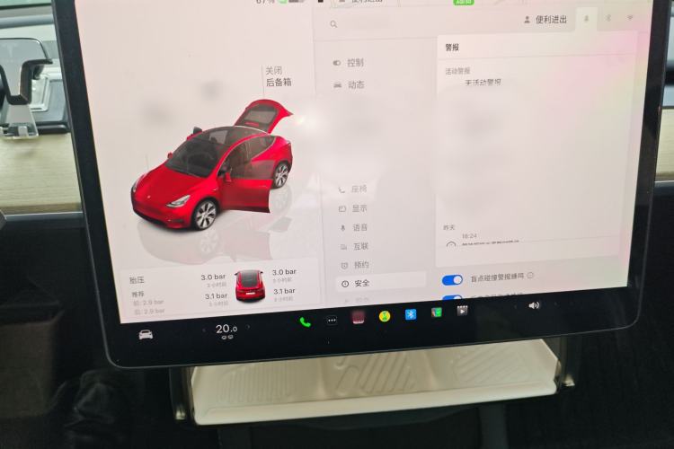 Used Tesla Model Y 2022 Revised Version Rear-Wheel Drive
