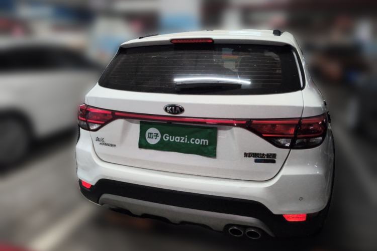 Used Kia KX Cross 2018 1.6L Automatic Dynamic Sunroof Version Rear