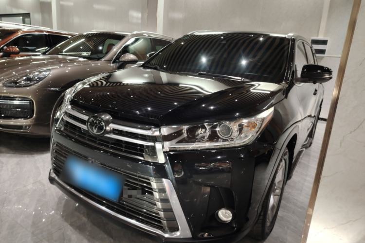Used Toyota Highlander 2018 2.0T Four-Wheel Drive Prestige Version 7 Seats China VI Standard