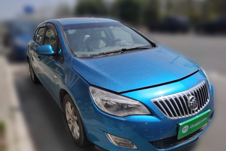 Used Buick GT 2014 XT 1.6L Manual Entry-Level Model
