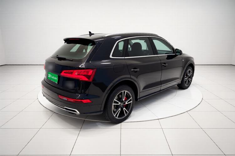 Used Audi Q5L 2020 Updated 40 TFSI Prestige Fashion Edition Rear Right 45 Deg