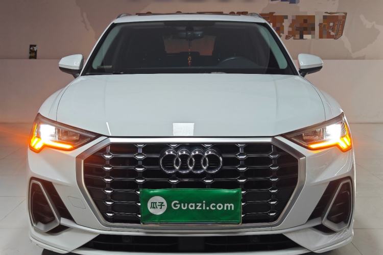 Used Audi Q3 2022 35 TFSI Fashion Dynamic Model Front