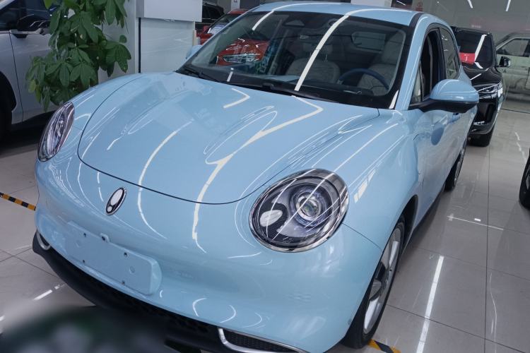 Used ORA Good Cat 2022 400km Standard Range Luxury Version Lithium Iron Phosphate