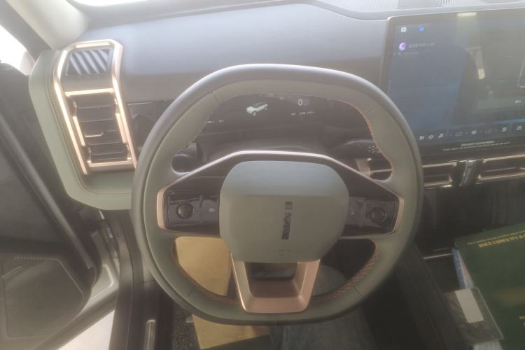 Used iCAR 03 2024 501km Two-Wheel Drive Long-Range Version Steering Wheel