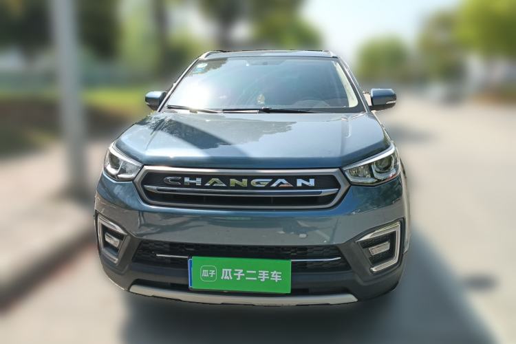 Used CHANGAN CS55 2017 1.5T Automatic Colorful Edition
