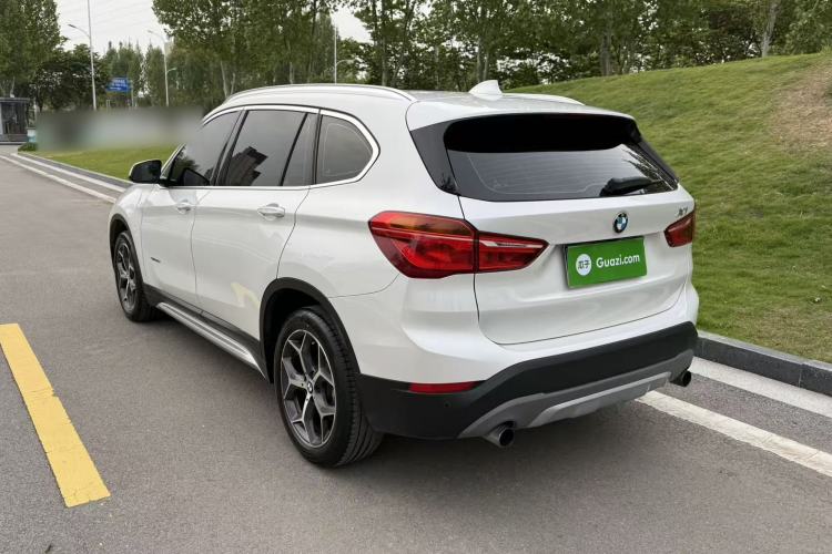 Used BMW X1 2016 sDrive20Li Luxury Model Rear Left 45 Deg