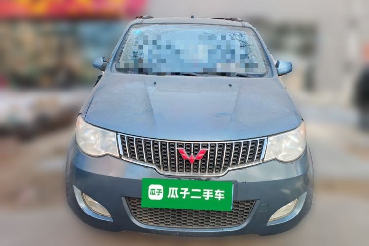 Used Wuling Hongguang 2010 1.2L Practical Version China IV

