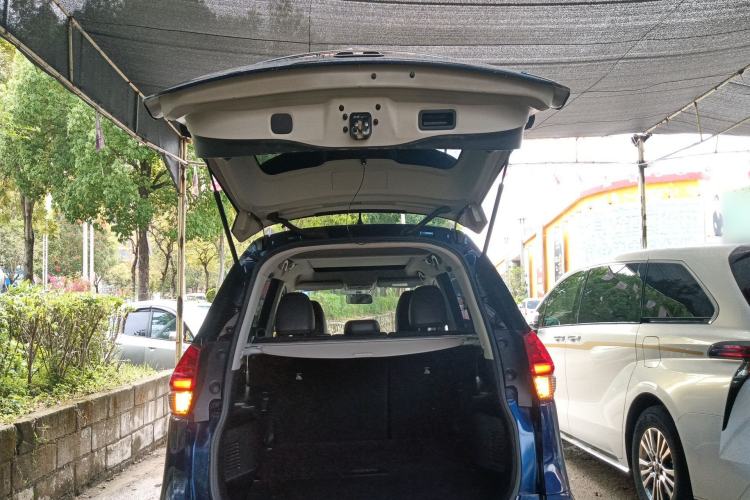 Used Nissan X-Trail 2017 2.0L CVT Comfort Edition 2WD Trunk