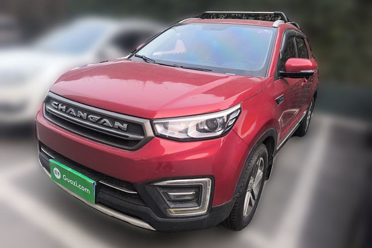 Used Changan CS55 2017 1.5T Manual Colorful Edition